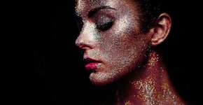 Carnaval: como fazer uma maquiagem com glitter para folia