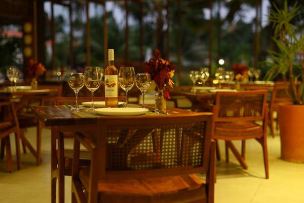 Restaurante da Pousada Samba Pa Ti