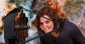 Brasileira na Nasa cria ONG para estimular o interesse de crianças pela ciência