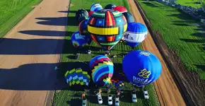 Prepare-se! Balões vão começar a colorir o céu de Boituva, no interior de São Paulo