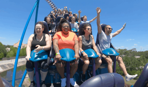 Subidas e quedas livres fazem parte do trajeto da Mako