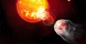 Planeta em autodestruição: cientistas descobrem fenômeno