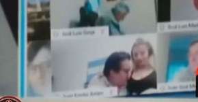 Deputado argentino beija seio da mulher em vídeo chamada e é suspenso