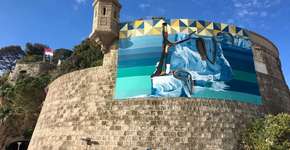 Kobra explica conexão com Mônaco, onde inaugurou street art