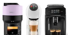 Cafeteiras elétricas da Nespresso, Dolce Gusto e Philips Walita com desconto de até 61%