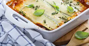 Lasanha de abobrinha: mais saudável e super saborosa