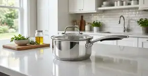Demorei muito para entender por que no Brasil a panela de inox não deve ser areada com palha de aço