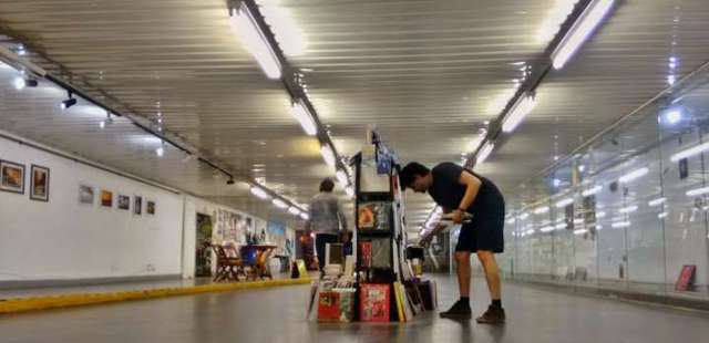 Passagem Literária da Consolação