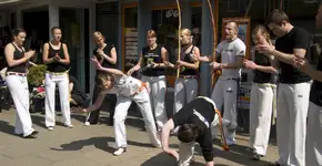 Capoeira – Clube Escola Cidade Tiradentes