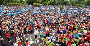Confira as fotos dos blocos de rua do Rio de Janeiro