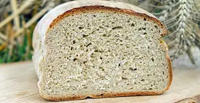 Pão caseiro do tempo de criança