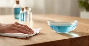 As mulheres japonesas nunca tiram pó. O segredo da limpeza está escondido em uma tampa deste produto adicionado à água