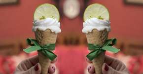 Aprenda a fazer cone trufado de torta de limão
