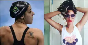 Ariadna relembra post transfóbico de Joanna Maranhão
