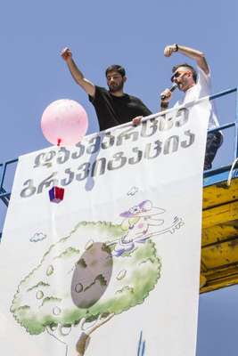 Red Bull Gravity Challenge em Tbilisi - divulgação -  Approach Comunicação Integrada