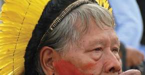 Raoni lidera lista de apostas do Nobel da Paz