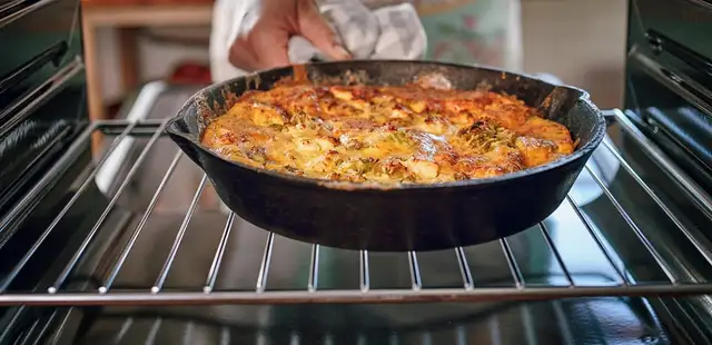 Omelete de forno super prático e gostoso