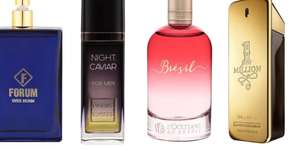 Presentão: perfumes da Paco Rabanne, da Paris Elysees, da L’occitane Brasil, da FORUM e mais com até 70% OFF