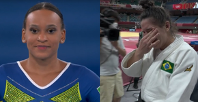 Rebeca Andrade e Mayra Aguiar fazem história nas Olimpíadas 2021