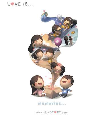 Amar é... memórias