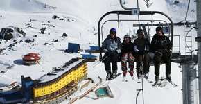 Estação de esqui chilena tem hospedagem gratuita para crianças