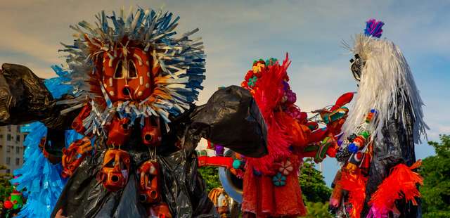 Espetáculo ‘Gigantes Sonhadores’