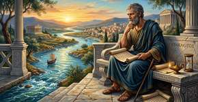 Heráclito, o filósofo que aceitava que tudo muda o tempo todo: “ninguém entra no mesmo rio duas vezes”