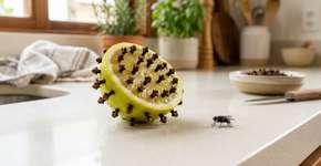 Como espantar moscas da cozinha usando um pouco de cravo: repelente caseiro eficaz