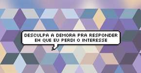 7 mensagens para mandar quando você não está interessada no cara