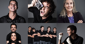 Marca de roupas usa empreendedores sociais como modelos