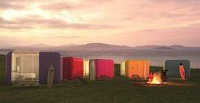 Hotel itinerante vai aonde houver gente querendo se hospedar