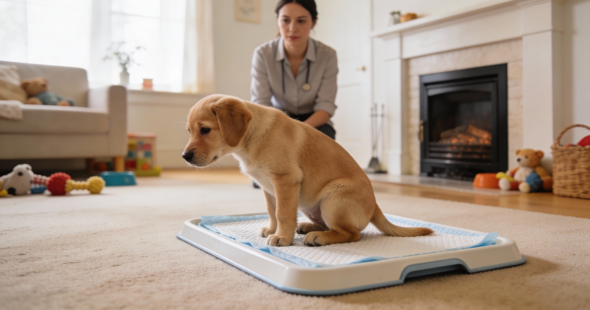 Como ensinar o cachorro a fazer xixi no lugar certo em 7 dias?