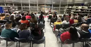 Projeto Encontro com o Escritor reúne nomes da poesia na Biblioteca Nair Lacerda