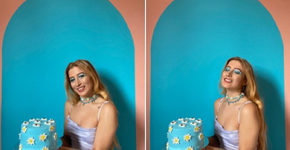 Aniversariante leva ‘bolo’ de amigos e viraliza na web