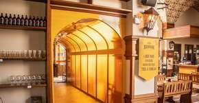 Parque em Gramado (RS) inaugura ‘túnel’ interativo de cerveja