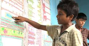 Crianças indianas mapeiam comunidade “esquecida” pelo Google Maps