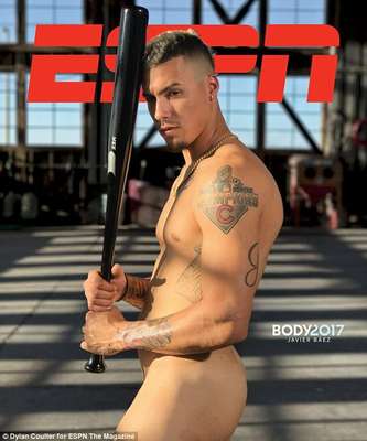 Javier Baez, do time de basebol Chicago Cubs
