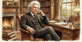 Mark Twain, escritor: “A vida seria infinitamente mais feliz se pudéssemos nascer aos 80 anos e gradualmente chegar aos 18.”