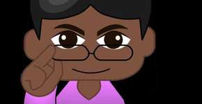 Senhora cria emojis para representar idosos