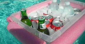 Como gelar mais rápido as bebidas