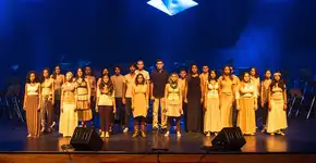 Escola do Auditório Ibirapuera com Fabiana Cozza e Quintento em Preto e Branco