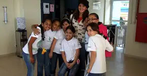 Garota reverte US$ 10 mil em instrumentos para Heliópolis