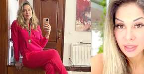 Sem medo de ameaça, Luana Piovani critica Maíra Cardi: ‘Não é nutricionista’