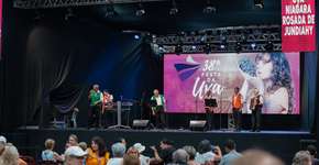 38ª Festa da Uva reúne mais de 167 mil visitantes em três fins de semana de evento