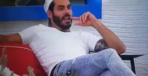 Rodolffo chama João Luiz de ‘bichinho faiado’ no BBB 21