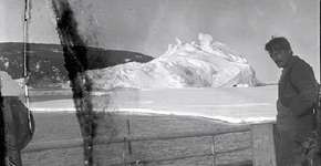 Negativos fotográficos preservados em bloco de gelo por 100 anos são descobertos e revelados