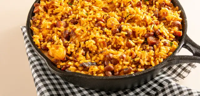 Esse baião de dois simples vai fazer você repetir o prato sem pensar duas vezes