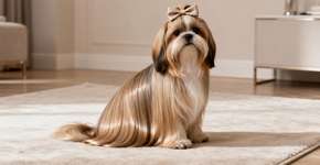 Por que o Shih Tzu é um dos cães de companhia mais queridos das mulheres