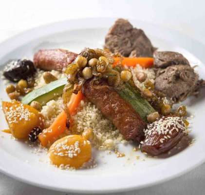 Couscous Royal do Tanger