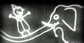 Assista ao primeiro desenho animado da história